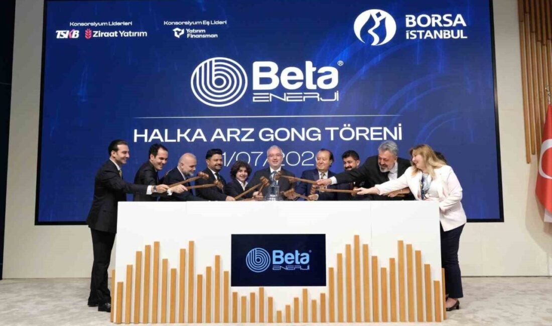 Türkiye’nin öncü transformatör markalarından Beta Enerji, bugün gerçekleşen gong töreni