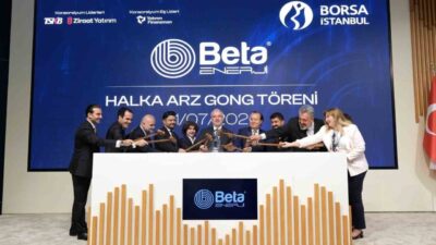 Türkiye’nin öncü transformatör markalarından Beta Enerji, bugün gerçekleşen gong töreni