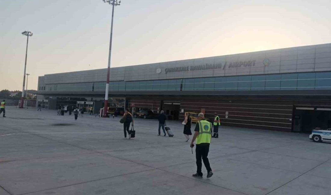 Brüksel’den kalkan yolcu uçağı İstanbul’daki olumsuz hava şartları nedeniyle Çanakkale