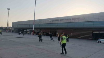 Brüksel’den kalkan yolcu uçağı İstanbul’daki olumsuz hava şartları nedeniyle Çanakkale