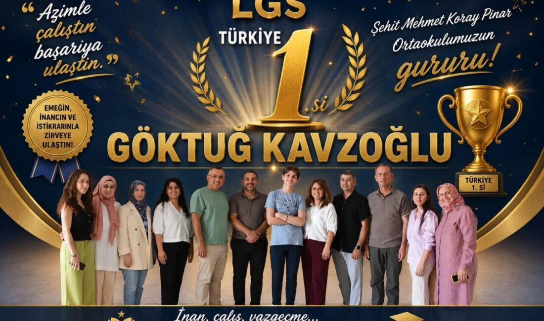 BURSA ( ) – Bursa’da eğitimdeki başarılarıyla dikkat çeken Şehit