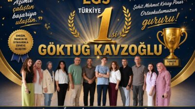 BURSA ( ) – Bursa’da eğitimdeki başarılarıyla dikkat çeken Şehit
