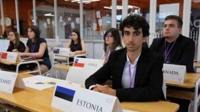 Şahinkaya Model United Nations (MUN) 2026 Konferansı, Bursa’nın farklı okullarından