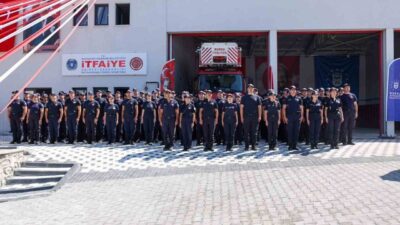 Bursa’da itfaiye teşkilatını personel ve ekipman destekleriyle güçlendiren Büyükşehir Belediyesi,