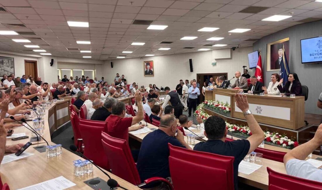 Aydın Büyükşehir Belediye Meclisi’nin Temmuz ayı toplantısında vektörle mücadele ve