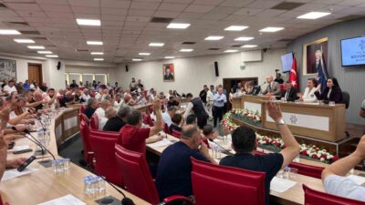 Aydın Büyükşehir Belediye Meclisi’nin Temmuz ayı toplantısında vektörle mücadele ve