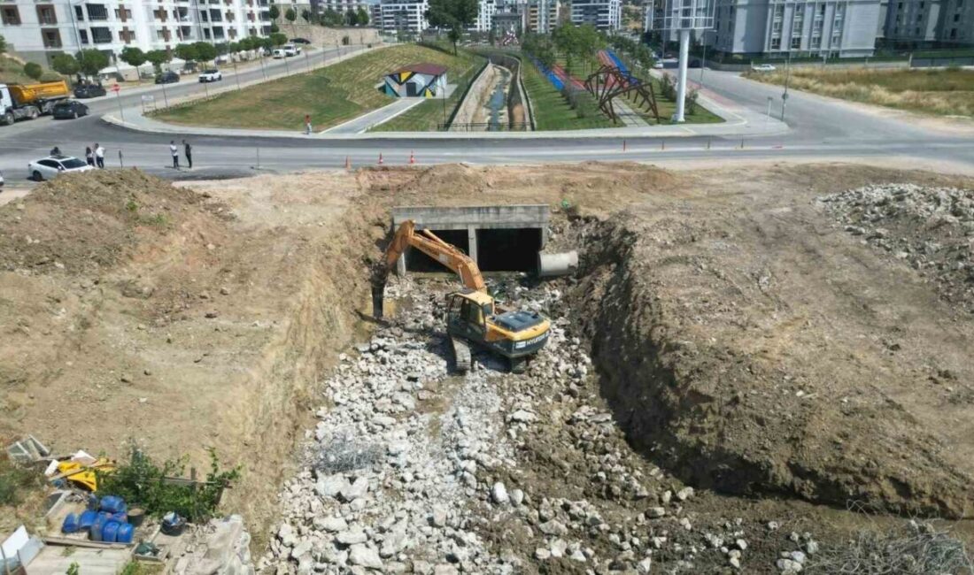 Bursa Büyükşehir Belediyesi, Nilüfer ilçesi Balkan Mahallesi’ne yeni bulvar kazandırmak