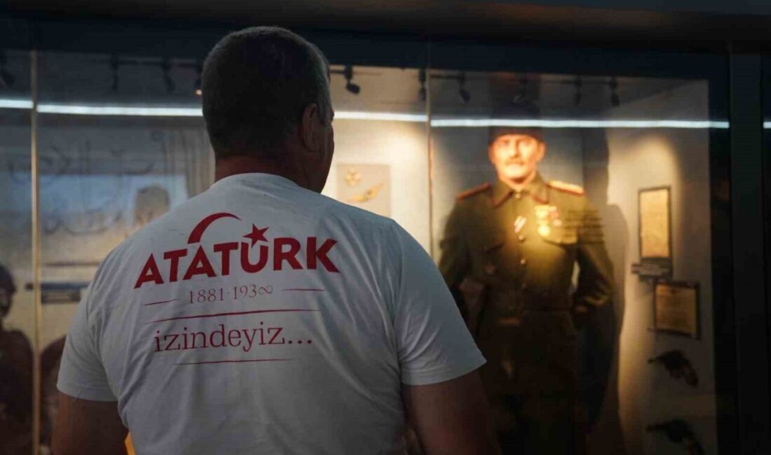 Çanakkale Savaşları Mobil Müzesi, Bulgaristan’ın Razgrad şehirinde ziyaretçilerle buluştu. Çanakkale