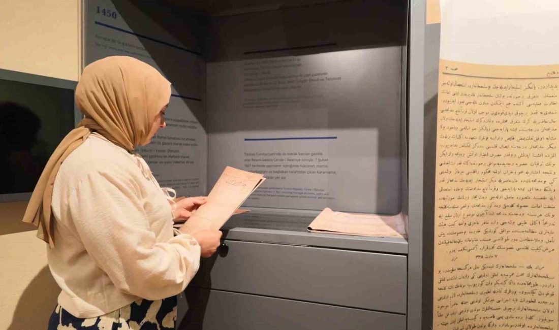 Çankırı’daki Ferit Akalın Radyo ve İletişim Müzesi, geçmişten günümüze iletişim