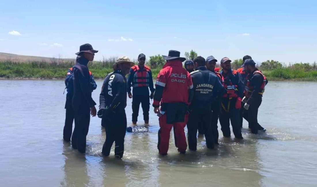 Muş’un Bulanık ilçesinde Kocasu Çayı’na düşerek kaybolan 6 yaşındaki çocuğun