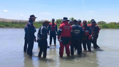 Muş’un Bulanık ilçesinde Kocasu Çayı’na düşerek kaybolan 6 yaşındaki çocuğun