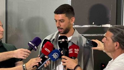 Trabzonspor’un İspanya La Liga ekiplerinden Valencia’dan kadrosuna kattığı stoper Cenk