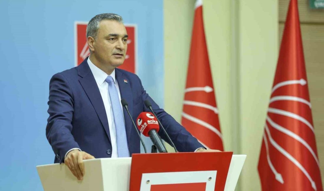 CHP Parti Sözcüsü Müslim Sarı, Amasya, Artvin, Balıkesir, Burdur, Giresun,