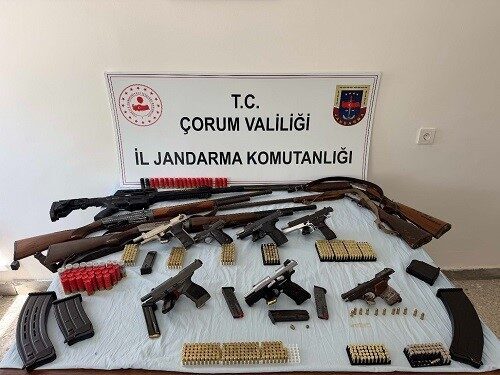 Çorum İl Jandarma Komutanlığı tarafından gerçekleştirilen 2026 yılında gerçekleştirilen çalışmalar