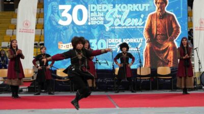Bayburt’ta bu yıl 30’uncusu düzenlenen Uluslararası Dede Korkut Bilim, Kültür
