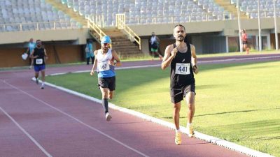 İzmir’de düzenlenen Türkiye Masterler Pist Şampiyonası’nda Denizli Gençlik ve Spor