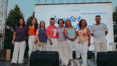 Didim Belediyesi tarafından düzenlenen ve sevilen sanatçı Suzan Kardeş’in konseriyle