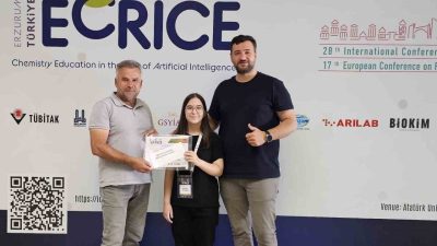 Erzurum, uluslararası bilim camiasında gurur verici bir başarıya daha imza