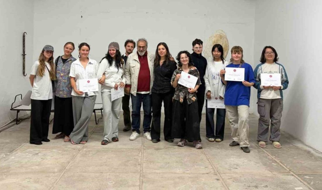Baksı Kültür Sanat Vakfı tarafından düzenlenen Ütopya Atölyeleri kapsamında Bayburt’taki