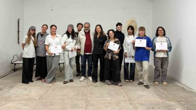 Baksı Kültür Sanat Vakfı tarafından düzenlenen Ütopya Atölyeleri kapsamında Bayburt’taki