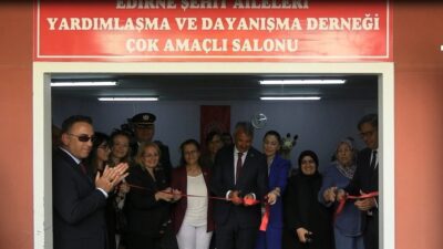 Edirne Aile ve Sosyal Hizmetler İl Müdürlüğü öncülüğünde, şehit ailelerine