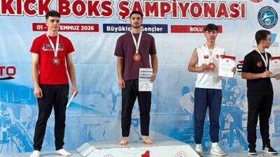 Türkiye Kick Boks Şampiyonası’nda Elazığlı sporcular elde ettikleri derecelerle önemli