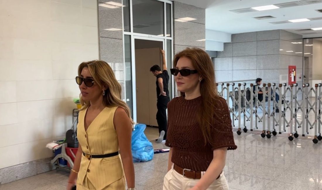 Oyuncu Elçin Sangu, İstanbul Cumhuriyet Başsavcılığınca yürütülen “Ahbaplar Suç Örgütü”