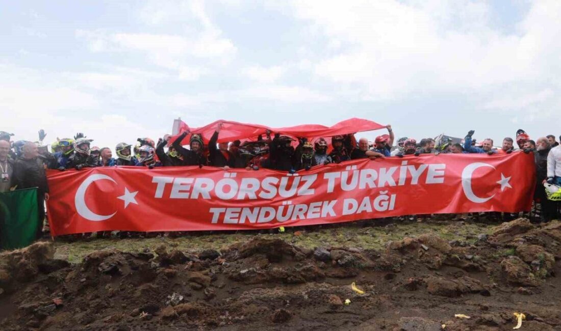 Türkiye SKIL Enduro ve ATV Şampiyonası’nın Ağrı etabında final mücadeleleri