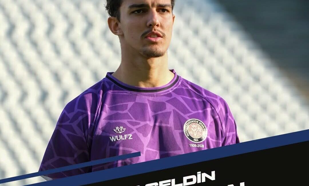 Türkiye 3. Lig’de mücadele eden Erciyes 38 FK, kaleci Kerem