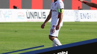 Erciyes 38 Futbol Kulübü, orta saha futbolcusu Mikail Koçak ile