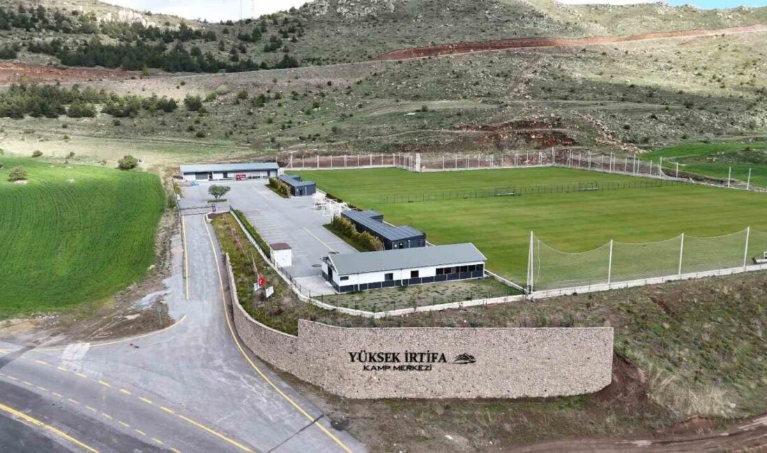 Kayseri Büyükşehir Belediyesi tarafından kente ve Türk sporuna kazandırılan Erciyes