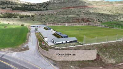 Kayseri Büyükşehir Belediyesi tarafından kente ve Türk sporuna kazandırılan Erciyes