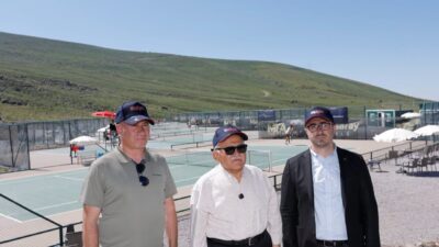 Kayseri Büyükşehir Belediye Başkanı Dr. Memduh Büyükkılıç; Erciyes’in ev sahipliğinde