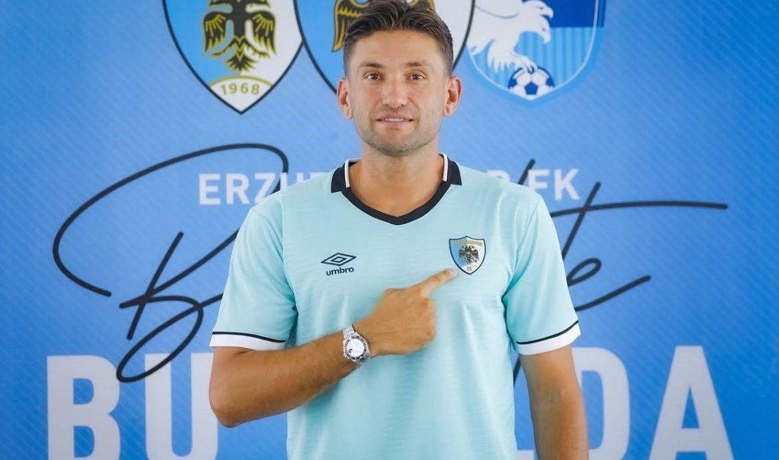 Erzurumspor FK, kaleci Ertuğrul Taşkıran ile 2 yıllık sözleşme imzaladı.