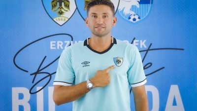 Erzurumspor FK, kaleci Ertuğrul Taşkıran ile 2 yıllık sözleşme imzaladı.