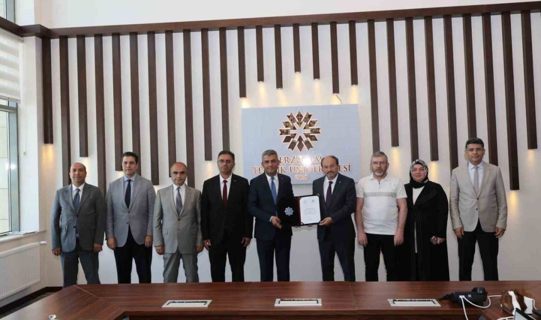 Erzurum İl Millî Eğitim Müdürlüğü ile Erzurum Teknik Üniversitesi Rektörlüğü