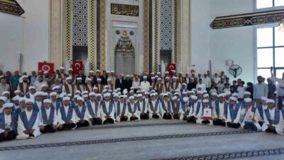Esenler Hz. Hatice Camii’nde 2 buçuk yıl Kur’an kurslarında eğitim