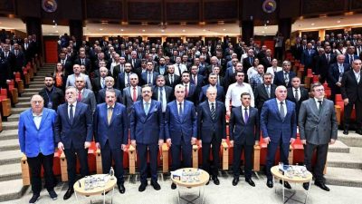 Ticaret Bakanı Ömer Bolat’ın katılımıyla düzenlenen “TOBB 2026 Akreditasyon Sertifika