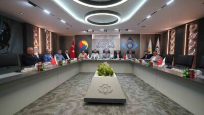 Erzurum Ticaret ve Sanayi Odası (ETSO) Temmuz ayı ilk olağan