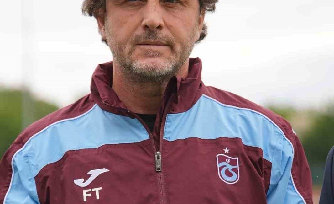 Trabzonspor Teknik Direktörü Fatih Tekke, Eintracht Frankfurt’a 3-0 kaybedilen hazırlık