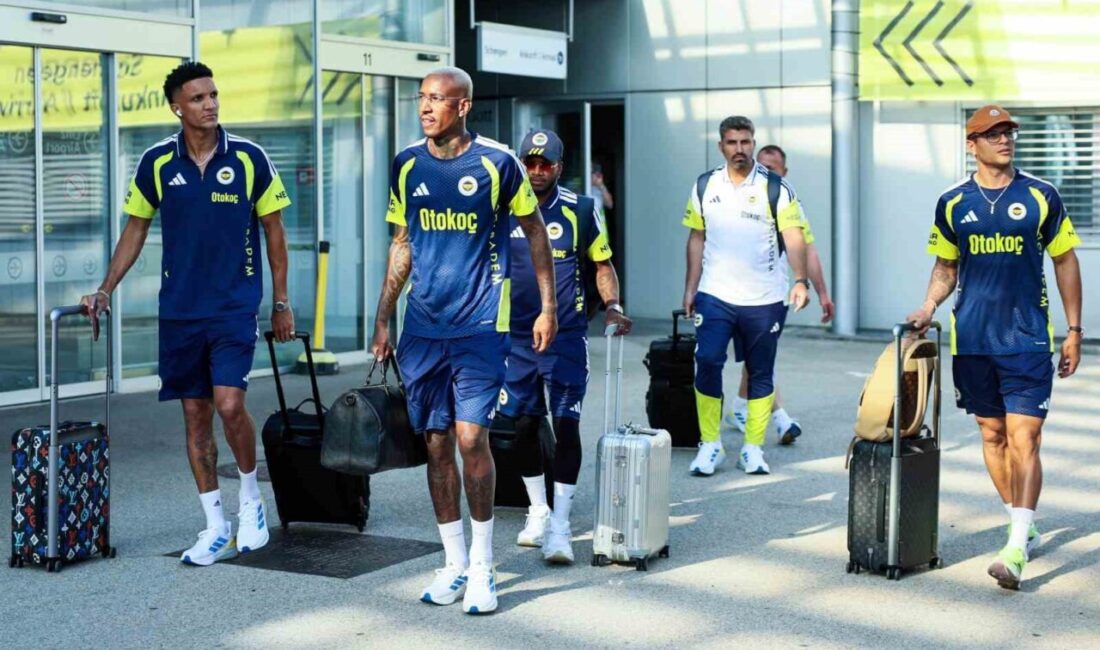 Yeni sezon hazırlıklarının ilk bölümünü Topuk Yaylası Tesisleri’nde tamamlayan Fenerbahçe,
