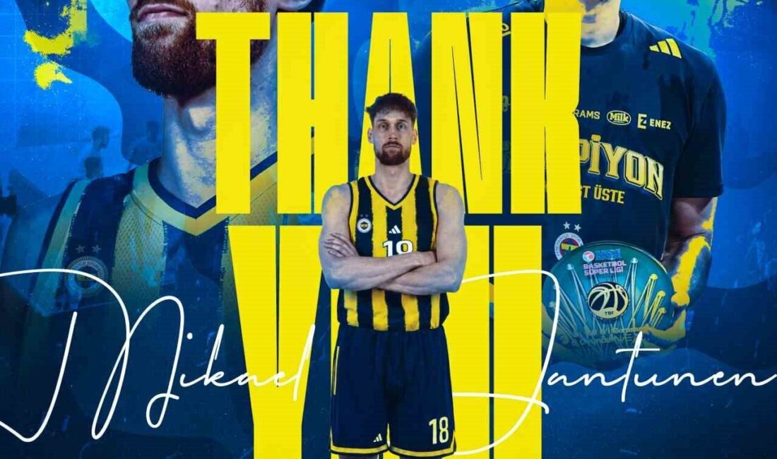 Fenerbahçe Erkek Basketbol Takımı, Finlandiyalı basketbolcu Mikael Jantunen ile yollarını