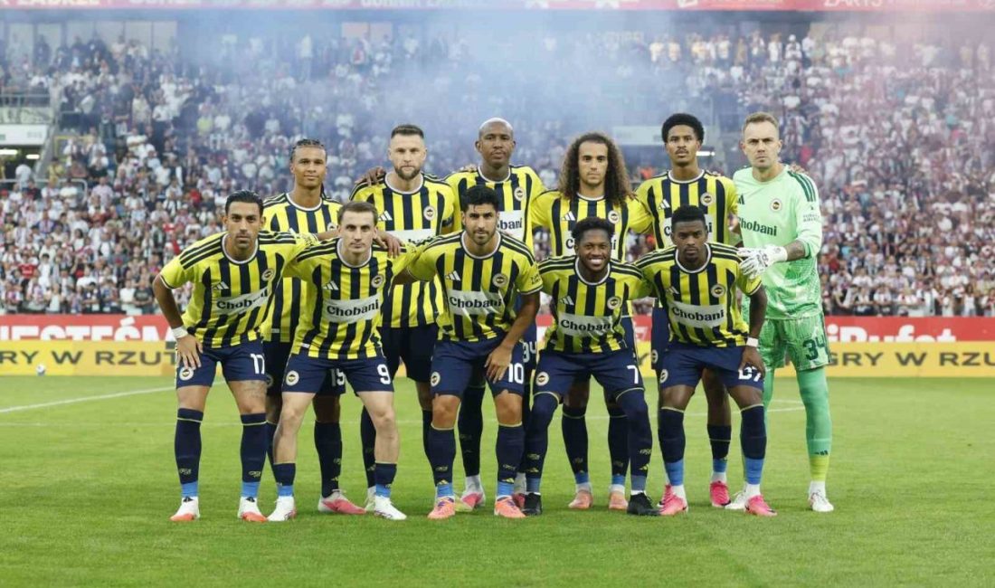 Fenerbahçe, UEFA Şampiyonlar Ligi 2. Eleme Turu rövanş maçında deplasmanda
