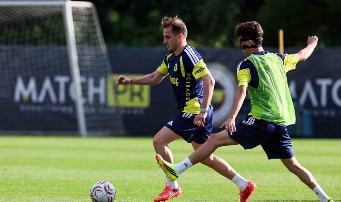 Yeni sezon hazırlıklarını Avusturya’da sürdüren Fenerbahçe, günün ikinci çalışmasını akşam