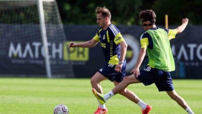 Yeni sezon hazırlıklarını Avusturya’da sürdüren Fenerbahçe, günün ikinci çalışmasını akşam