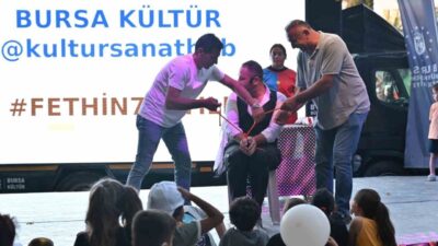 Bursa Büyükşehir Belediyesi tarafından Bursa’nın Fethi’nin 700. Yılı Etkinlikleri kapsamında