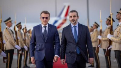 Fransa Cumhurbaşkanı Emmanuel Macron, resmi temaslarda bulunmak üzere Suriye’ye geldi.