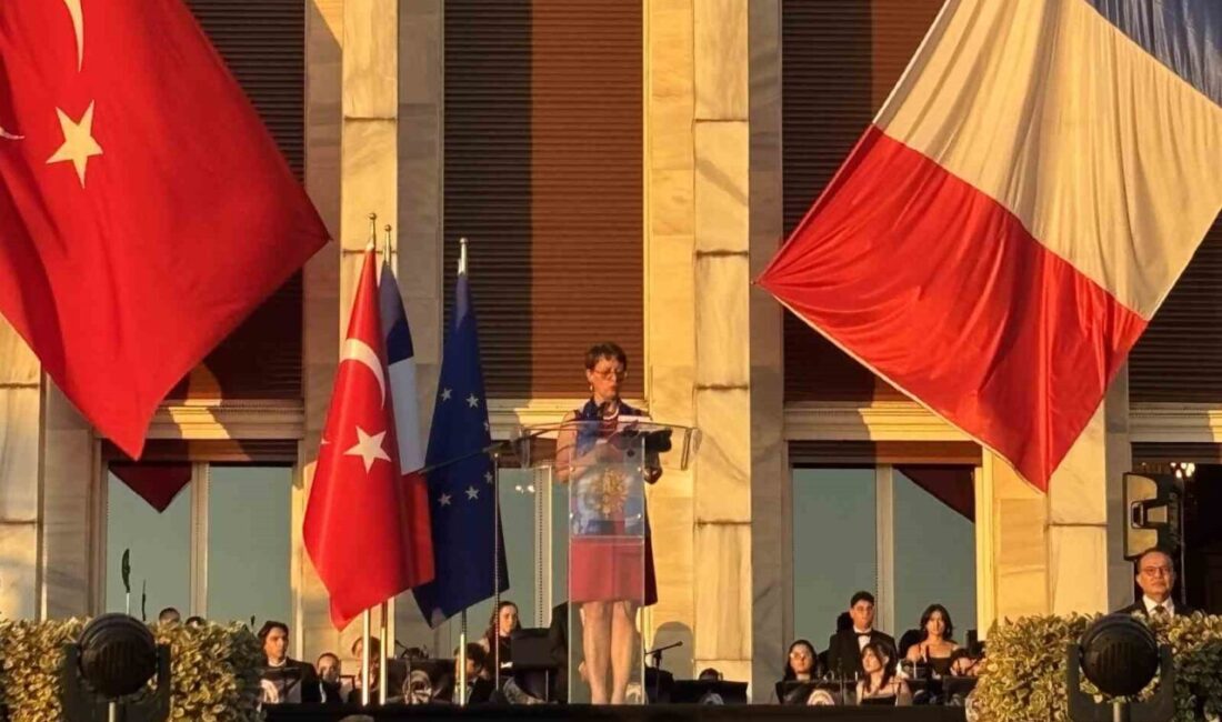 Fransa’nın Ulusal Günü, Fransa’nın Ankara Büyükelçiliği’nde düzenlenen resepsiyon ile kutlandı.
