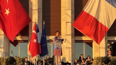 Fransa’nın Ulusal Günü, Fransa’nın Ankara Büyükelçiliği’nde düzenlenen resepsiyon ile kutlandı.