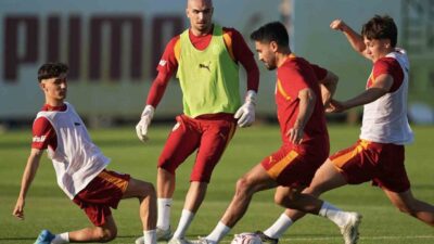 Galatasaray, yeni sezon hazırlıklarını bugün yaptığı antrenmanlarla sürdürdü. Kemerburgaz Metin
